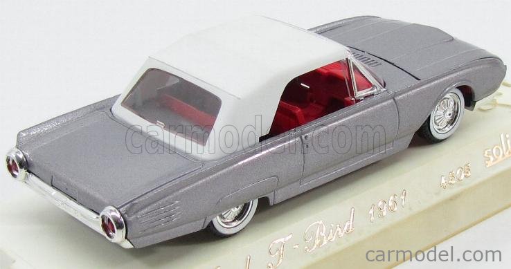 SOLIDO 4505 Scale 1/43 | FORD USA THUNDERBIRD CABRIOLET 1961 LIGHT
