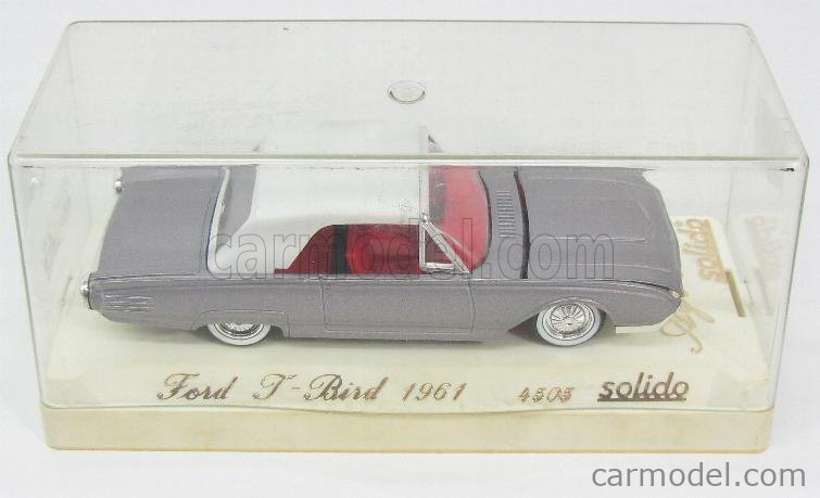 フォードサンダーバードsolido 4505 ford 61 フランス製 希少