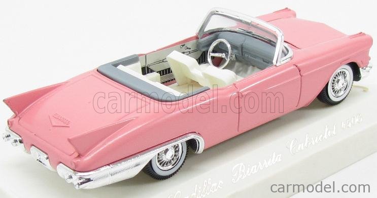 SOLIDO 4500 Scale 1/43 | CADILLAC ELDORADO BIARRITZ 1957 PINK