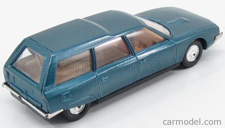 Solido 1/43 – Citroën CX 2400 Break Bleue – GAM 2 (65) – Neuve En Boîte