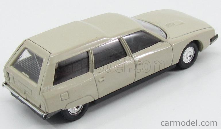 DIORAMA CITROEN CX break architecte Patrice ROBERT 1/43 + figurine EUR