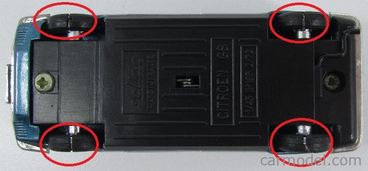 Citroen GS Solido 1/43 – Etoile Auto49
