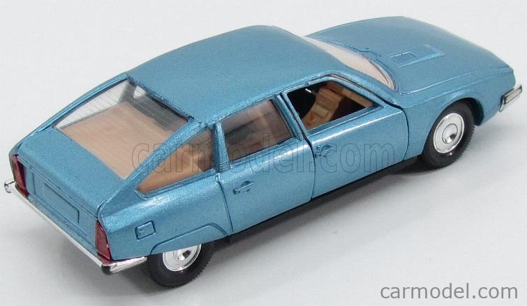 En l'état : Citroën CX 2200 de 1974 - JET CAR (Norev) - 1:43 - Piè