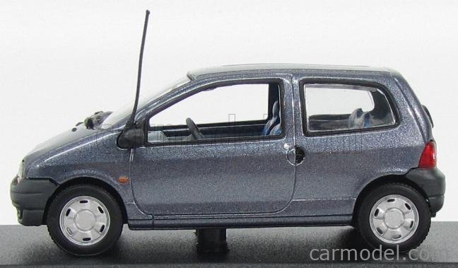 NOREV 517406 Scale 1/43 | RENAULT TWINGO 1993 METEOR GREY