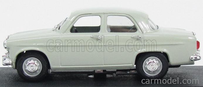 Rare Rio Made Italy #118 Alfa Romeo Giulietta Berlina 1955 Bleu Gris 1