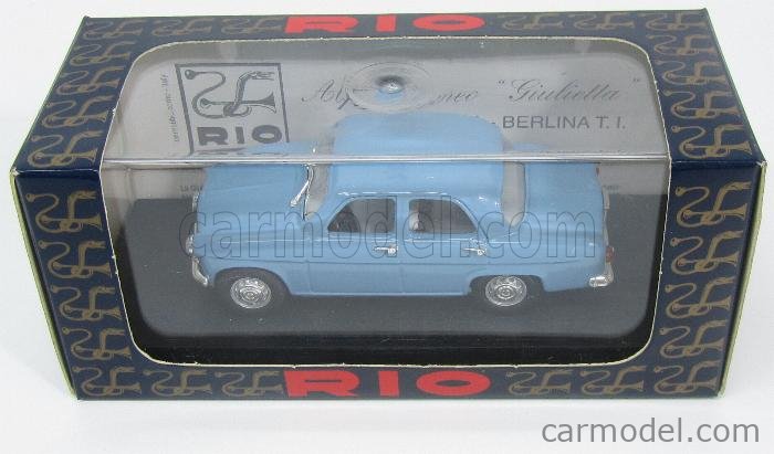 RARE RIO MADE ITALY #118 ALFA ROMEO GIULIETTA BERLINA 1955