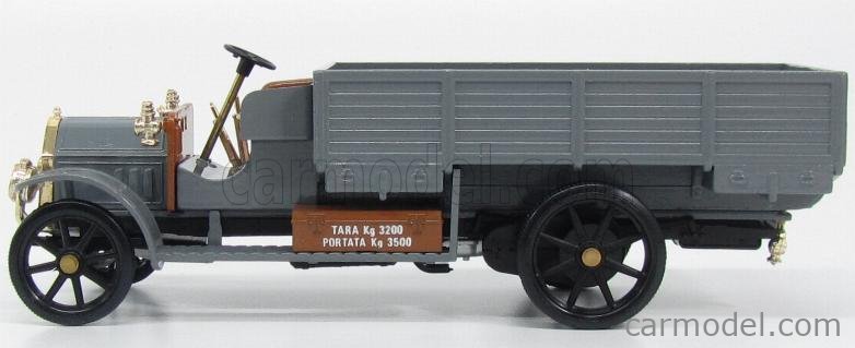 Modèle Réduit 1:43 RIO Fiat 18BL Ambulance Croix-Rouge 1915 - 160ème Anniversaire, Neuf
