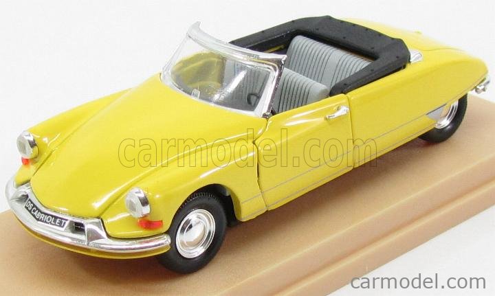 CAR HORSE 1/43 CITROËN DS19 CABRIOLET PALM BEACH – Bleu Métal, édition Limitée B22/20