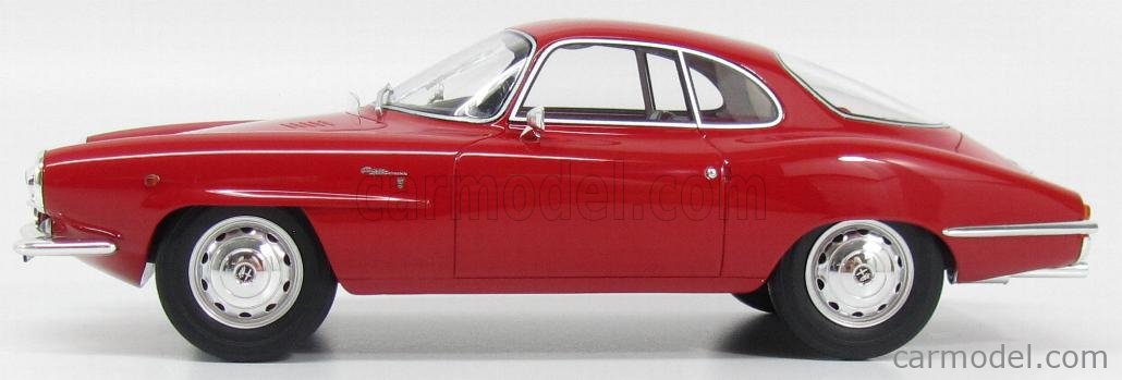 BoS-MODELS BOS243 Scale 1/18 | ALFA ROMEO GIULIETTA SS 1961 RED