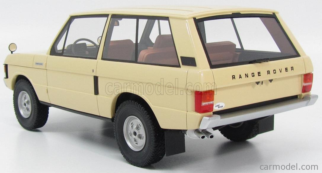 BOS 1/18 1970 LAND ROVER RANGE ROVER Suffix A beige BOS166 Resin Model Limited