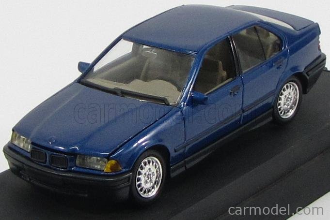 BMW, Modellino in Metallo Pressofuso Solido 1521 BMW Serie 3 Scala 1:43 -  Raggi's Collectibles' Automotive Art