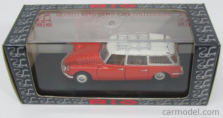 Citroen ID 19 - Voiture présidentielle 1959 1/43 Rio - Rakuten