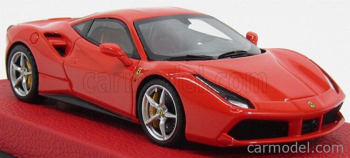 JAKESPECIAL – FERRARI 488 GTB 1:43 Scale Diecast Model EUR
