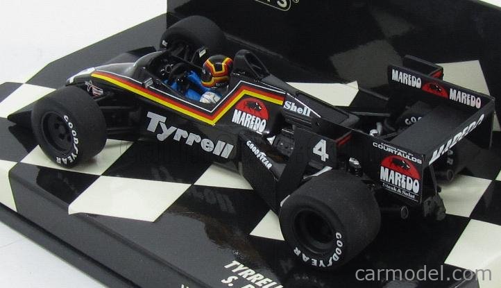 中古 買取 1/43 PMA ミニチャンプス Tyrrell Ford 012 #4 1984 ティレル フォード F1 ミニカー 