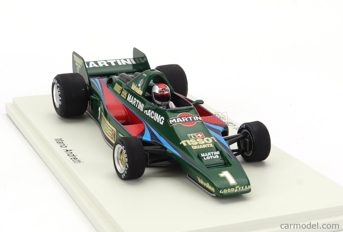 SPARK-MODEL S4284 Scale 1/43 | LOTUS F1 80 N 1 TEST CAR SPARK-MODEL S4284 Scale 1/43 | LOTUS F1 80 N 1 TEST CAR