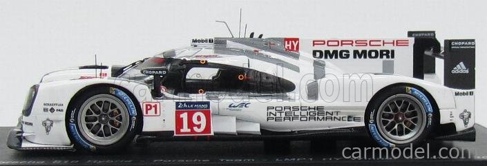 Spark 1:43 Porsche 919 Hybrid #19 Winner 24h LeMans 2015