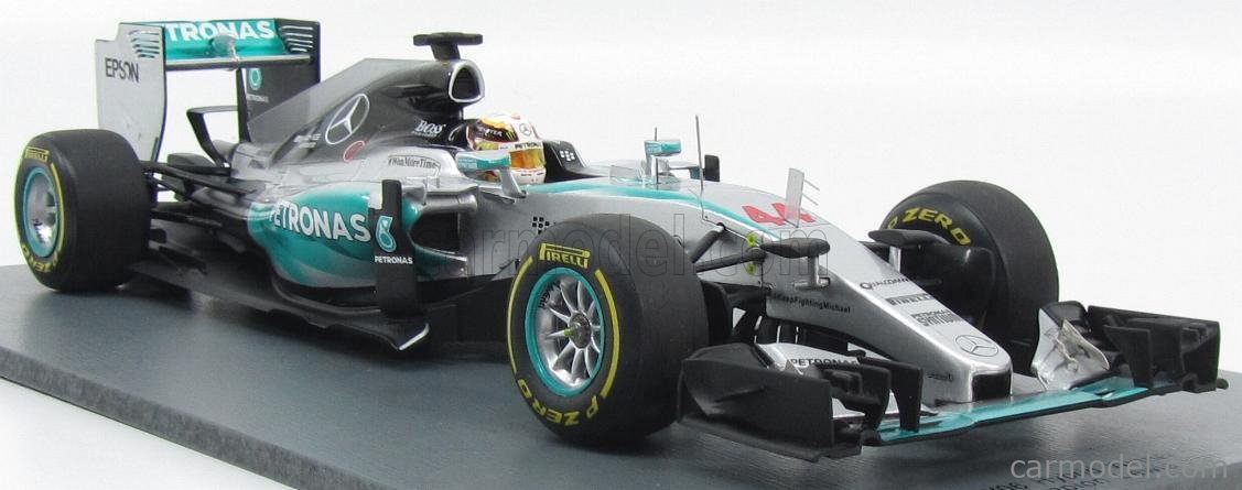 SPARK-MODEL 18S179 Scale 1/18 | MERCEDES GP F1 W06 N 44 WINNER USA GP ...