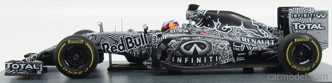 SPARK-MODEL 18S181 Scale 1/18 | RED BULL F1 RB11 HYBRID TEAM