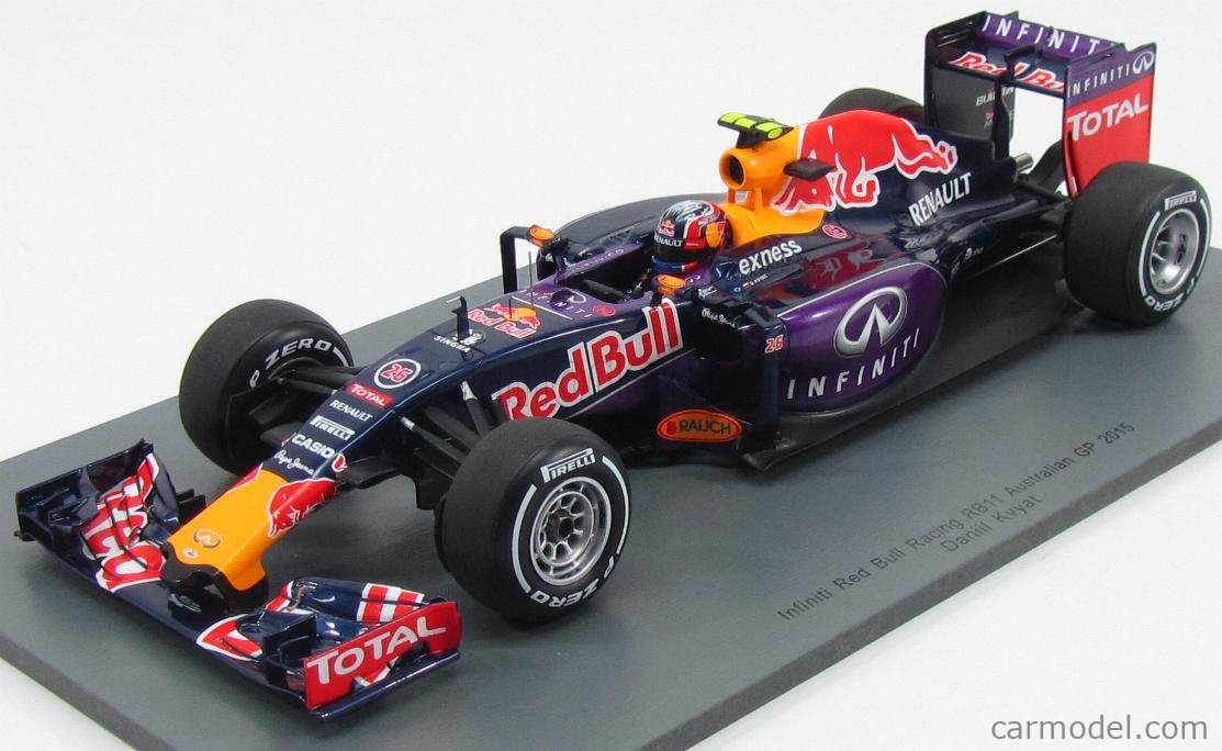 SPARK MODEL 18S182 Scale 1 18 RED BULL F1 RB11 TEAM INFINITI RED BULL 