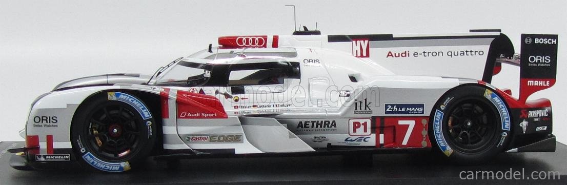 SPARK-MODEL 18S187 Scale 1/18 | AUDI R18 E-TRON QUATTRO N 7 3rd