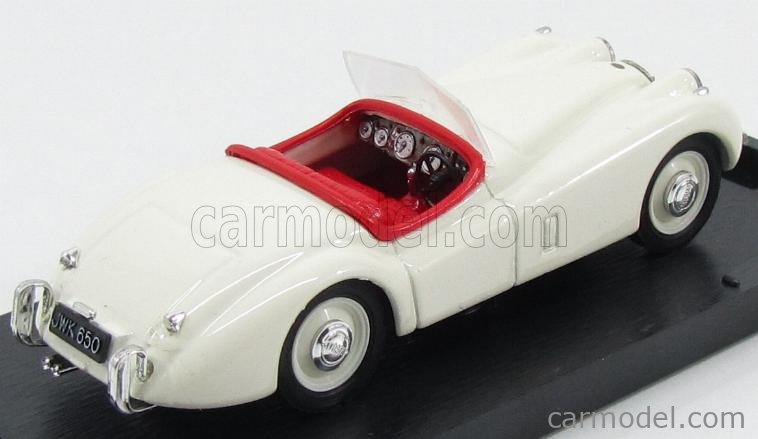 ハンドメイドモデル 1/43 JAGUAR XK120 1950 ホワイト Handmade Model 1/43 Jaguar Xk120 1950 White | eBay