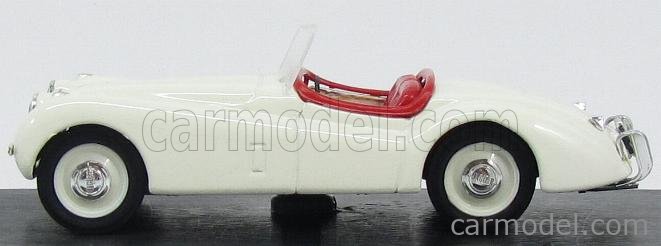 Brumm 1:43 - Voiture De Course Miniature - Ref. #R105 Jaguar XK120 Coupe Stradale Road Car 1948 Rare Colour Met Medium Blue