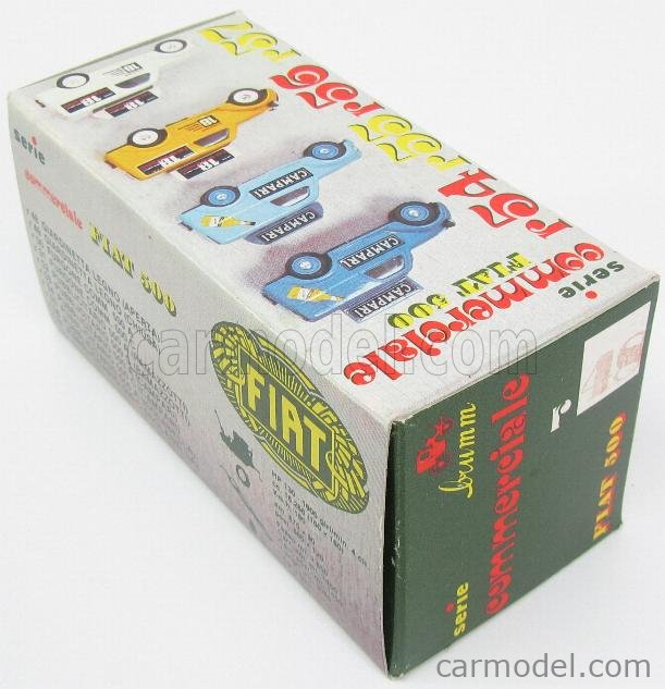 Modèle Réduit Brumm 1/43 - Fiat 500c Giardinetta 1949 - Occasion