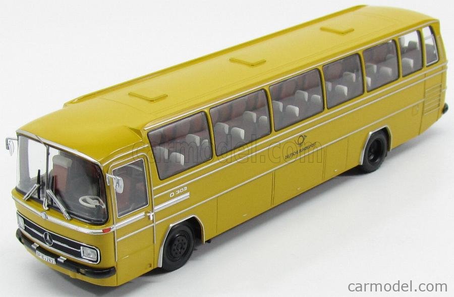 MINICHAMPS 439035191 Scale 1/43 | MERCEDES BENZ O302 AUTOBUS DEUTSCHE ...