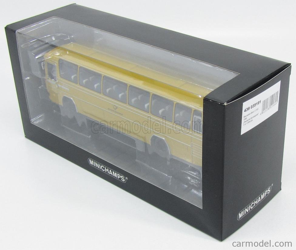 MINICHAMPS 439035191 Scale 1/43 | MERCEDES BENZ O302 AUTOBUS MINICHAMPS 439035191 Scale 1/43 | MERCEDES BENZ O302 AUTOBUS