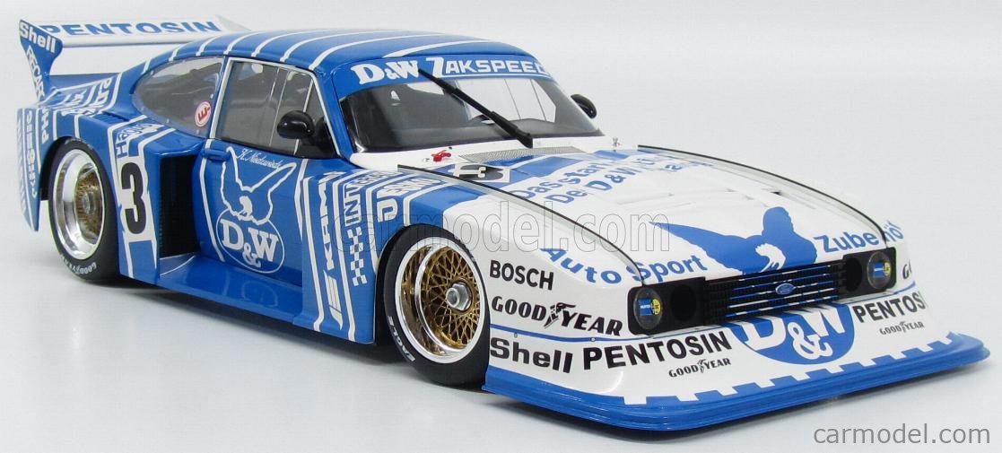 Minichamps 1:43 K. Ludwig Ford Capri Gr.5 #2 1981 Würth 430818502