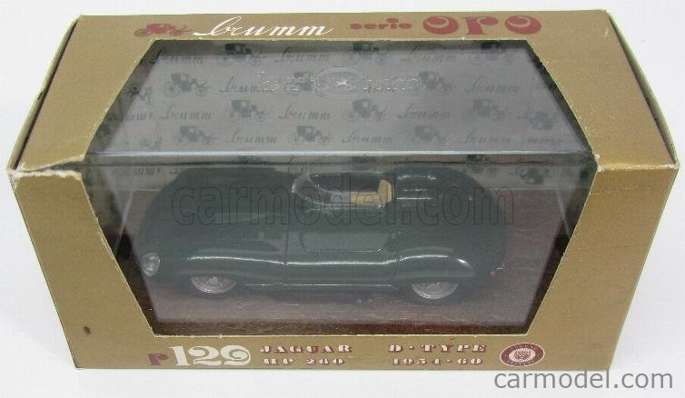 BRUMM Jaguar D Type 1954 1:43 voiture miniature - Juguetes Reciclados
