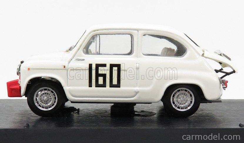 Model Car Scale 1:43 diecast Brumm Fiat Abarth 850 vehicles collection 
