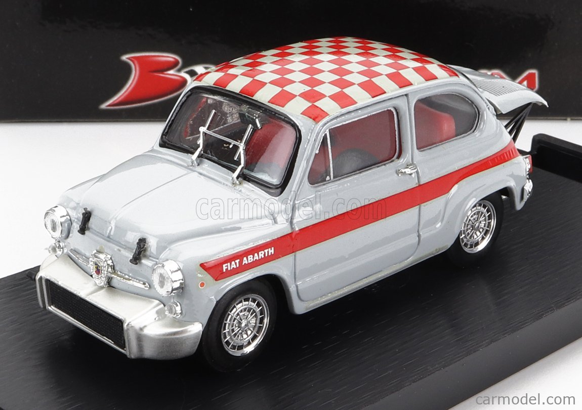 FIAT - 600 ABARTH 1000 BERLINA CORSA UFFICIALE ABARTH 1966