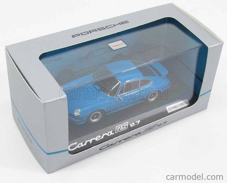 MINICHAMPS WAP0201420H Scale 1/43 | PORSCHE 911 CARRERA RS 2.7