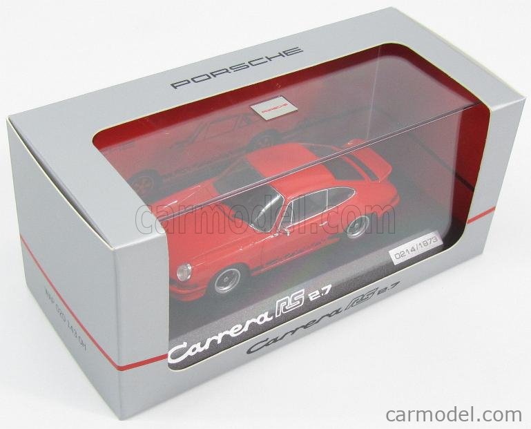 MINICHAMPS WAP0201430H Scale 1/43 | PORSCHE 911 CARRERA RS
