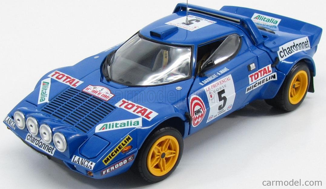 LANCIA STRATOS HF RALLY – #2 B.Darniche/A.Mahé
