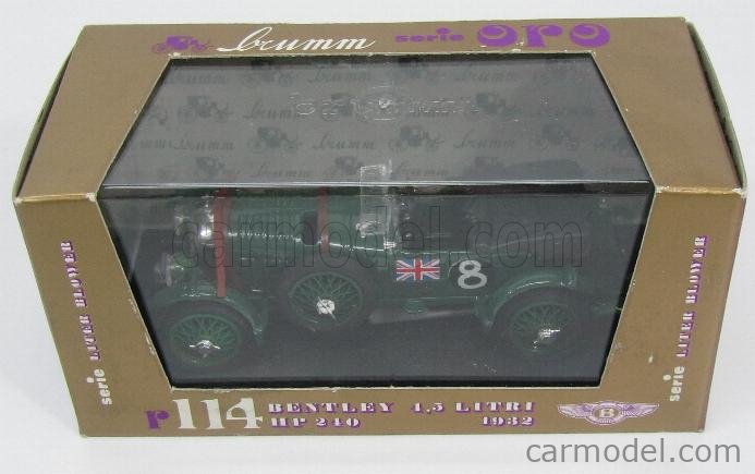 Miniature Brumm 1/43 – Voiture Poste Anglaise Attelée 1784 – Série Historical, Réf 06