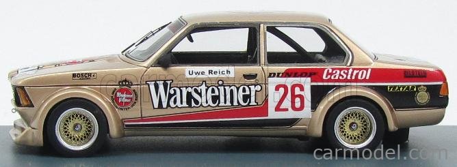 756I Kit Artisanal Base Schuco BMW 320I E21 #15 Drm Nürburgring 1977 1:43 | Australia