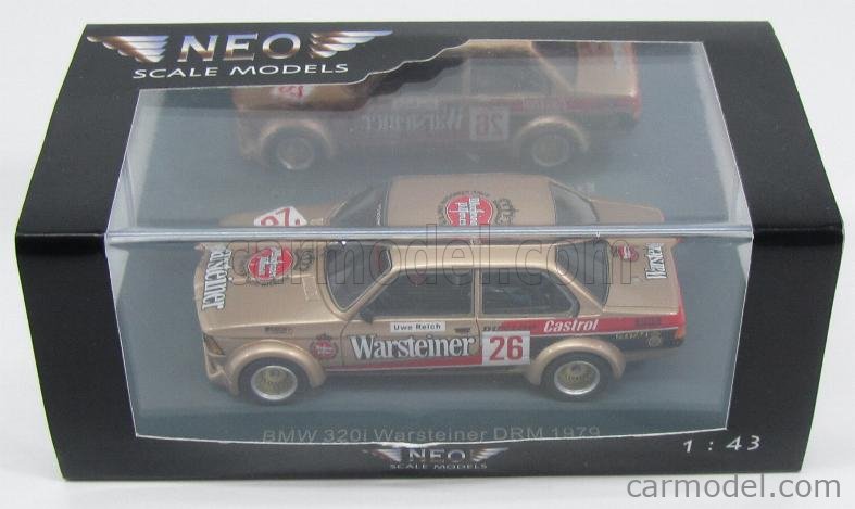 NEO SCALE MODELS NEO45229 Scale 1/43 | BMW 3-SERIES 320i E21