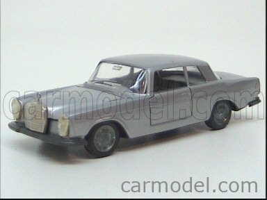 Pilen M305 Scale 1 43 Mercedes Benz 250 Coupe Silver