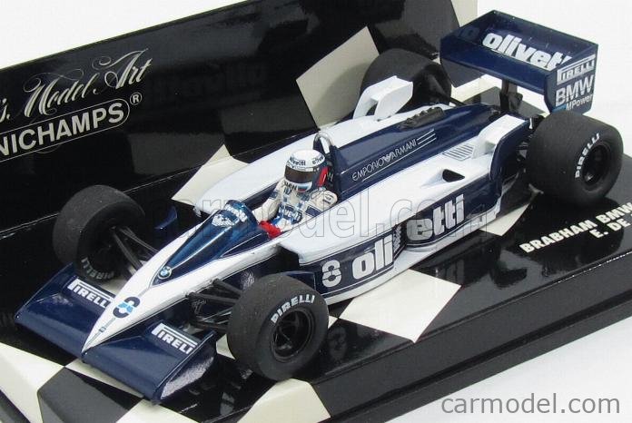 Brabham BT55 Ricardo Patrese 1986 F1 1:43 Ixo Salvat Diecast