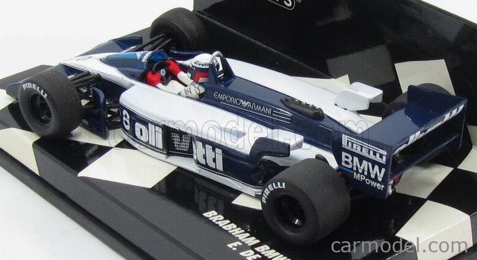 Brabham BT55 Ricardo Patrese 1986 F1 1:43 Ixo Salvat Diecast