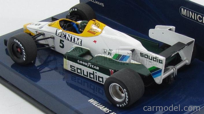 MINICHAMPS 400840005 Scale 1/43 | WILLIAMS F1 FW09 HONDA N 5