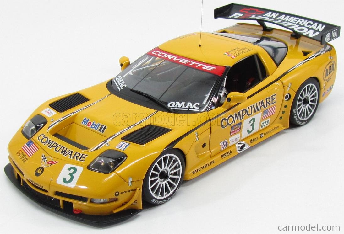 AUTOart コルベットC5-R 1/18スケール ミニカー - ミニカー