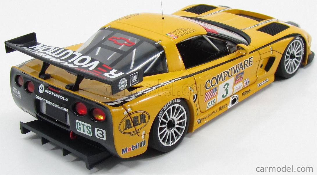 CHEVROLET - CORVETTE C5-R N 3 WINNER ALMS CLASS GTS 2004 M.PAPIS -  J.O'CONNELL - R.FELLOWS