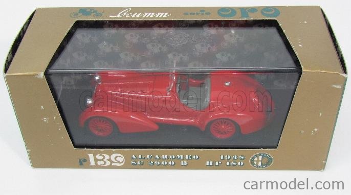 Brumm SB 1/43 - Simca 8 Le Mans 1938 No. 48 | UK