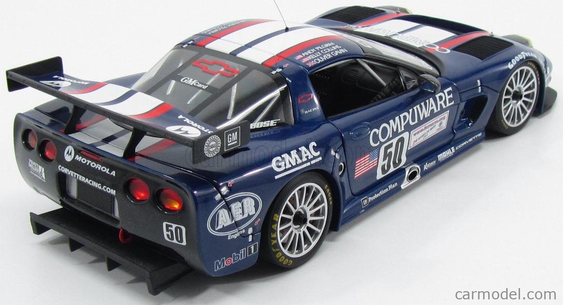 Chevrolet Corvette C5-R 24Hrs LeMans 2003 by Autoart 1:18