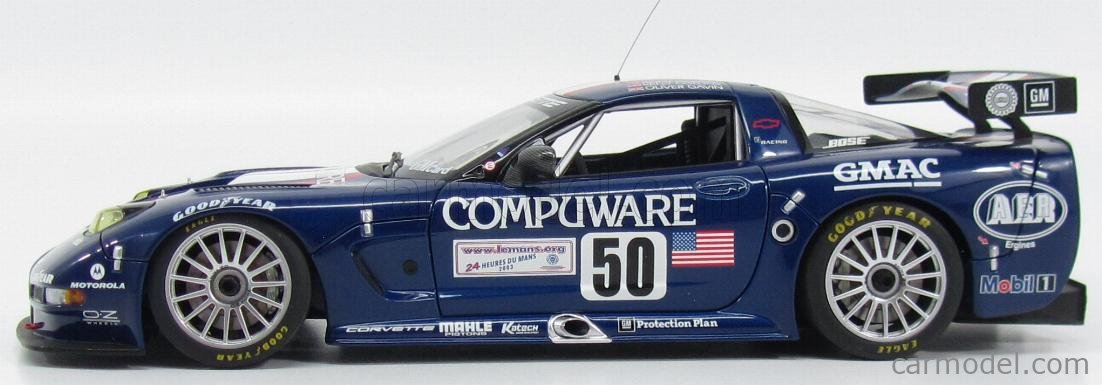 AUTOART 80306 Scale 1/18 | CHEVROLET CORVETTE C5-R N 50 24h