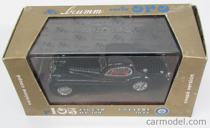 Brumm 1/43 Scale Diecast R105 - 1948 Jaguar XK120 3.5L Coupe
