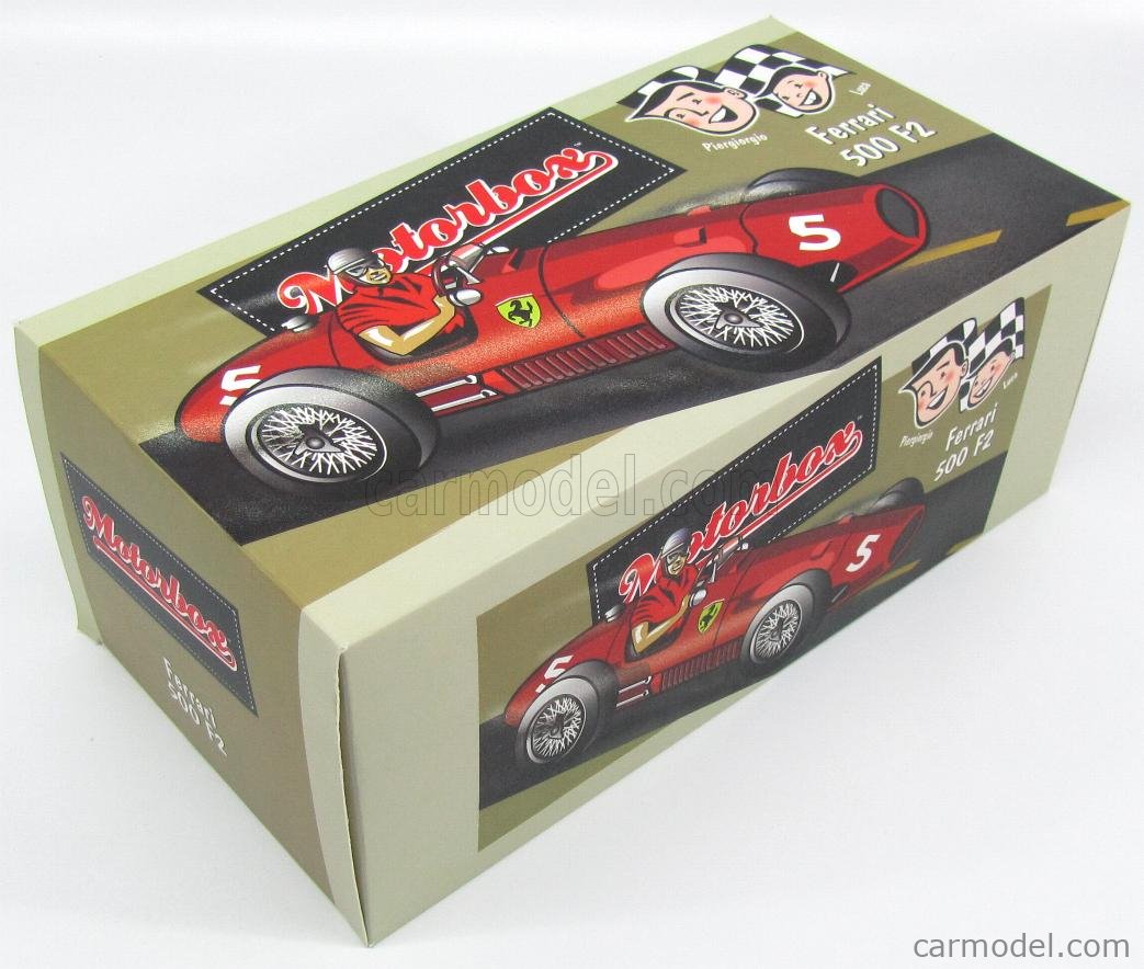EXOTO EXO97193 Scale 1/18 | FERRARI F1 500F2 N 10 WINNER GP
